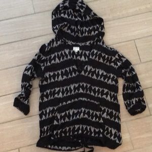 RVCA sharktooth hoodie